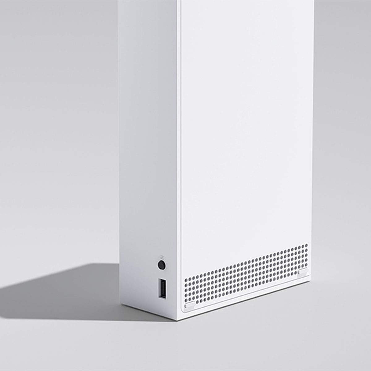 Microsoft Xbox Series S Gaming Console, 512GB NVMe SSD Storage, 8X Cores CPU, 4 TFLOPS Custom RGNA 2 GPU, 10GB GGDR6 Memory, Upo to 1440p Resolution, White Microsoft Xbox Series S Gaming Console, 512GB NVMe SSD Storage, 8X Cores CPU, 4 TFLOPS Custom RGNA 2 GPU, 10GB GGDR6 Memory, Upo to 1440p Resolution, White